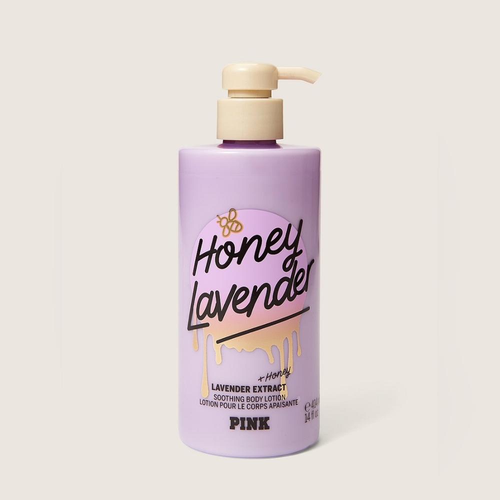 Victoria's Secret Honey Lavender Soothing Body Lotion with Pure Honey and Lavend